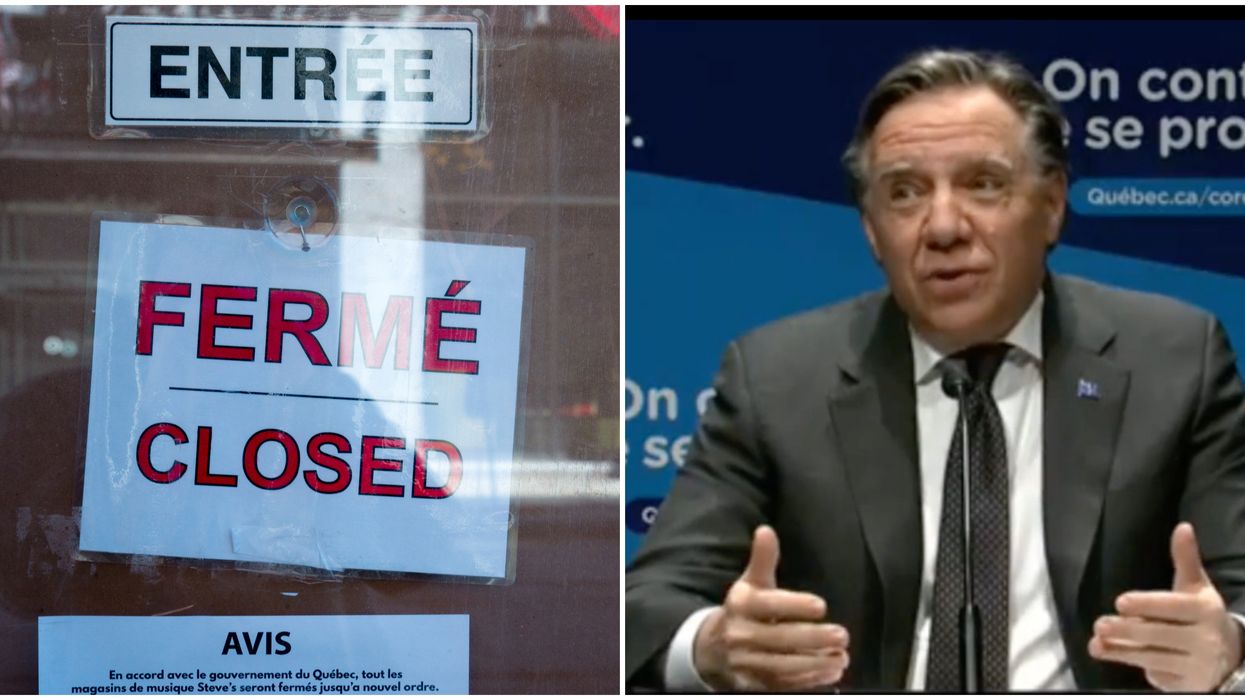 Here's What You Need To Know About Quebec's New Holiday COVID-19 Measures