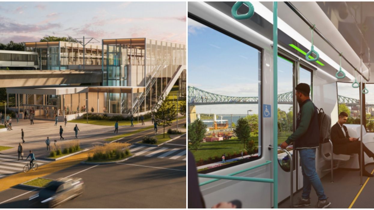 The REM Just Announced A Major Extension In Montreal With A Whole New Network (MAP)