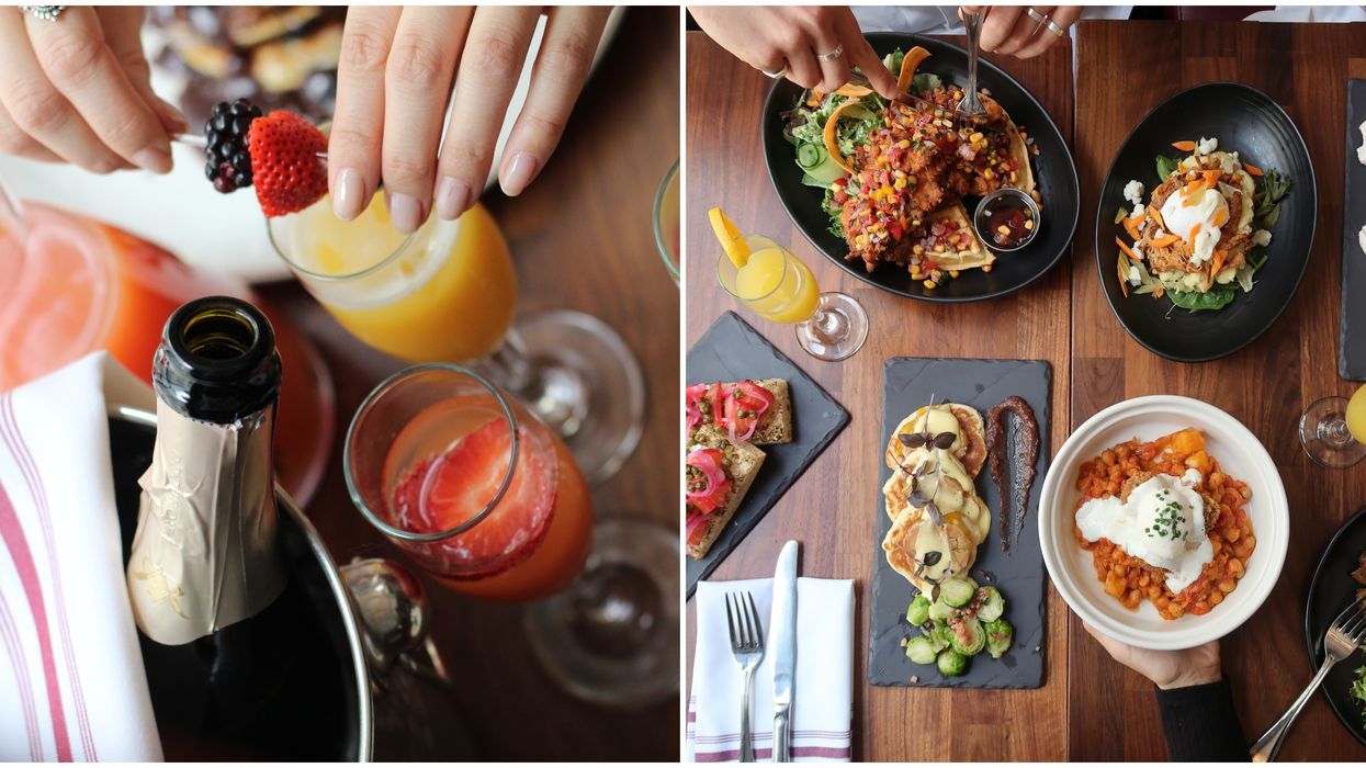 Montrealers Can Get Boozy Brunch Delivered This December, With Mimosas Included!