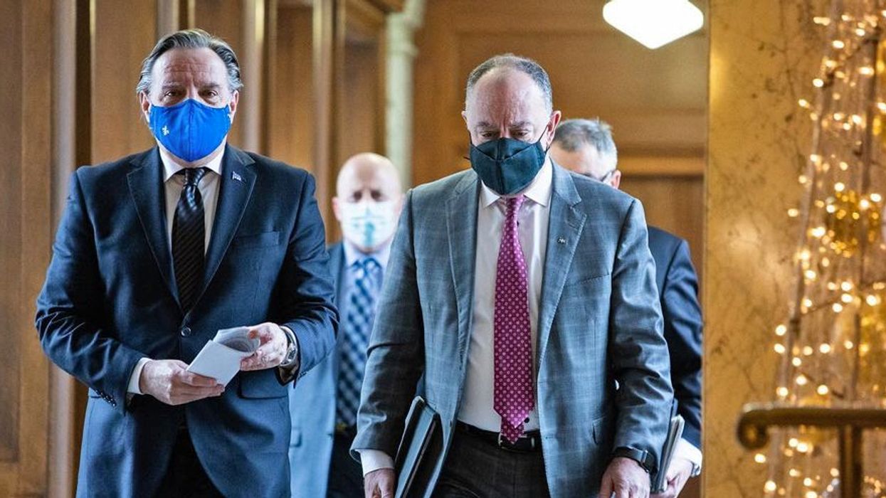 Quebec Is Announcing New Holiday Rules Tomorrow