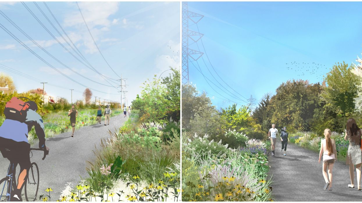 Montreal Is Getting A 27-km-Long 'Green Corridor' To Connect 2 Of The City's Biggest Parks