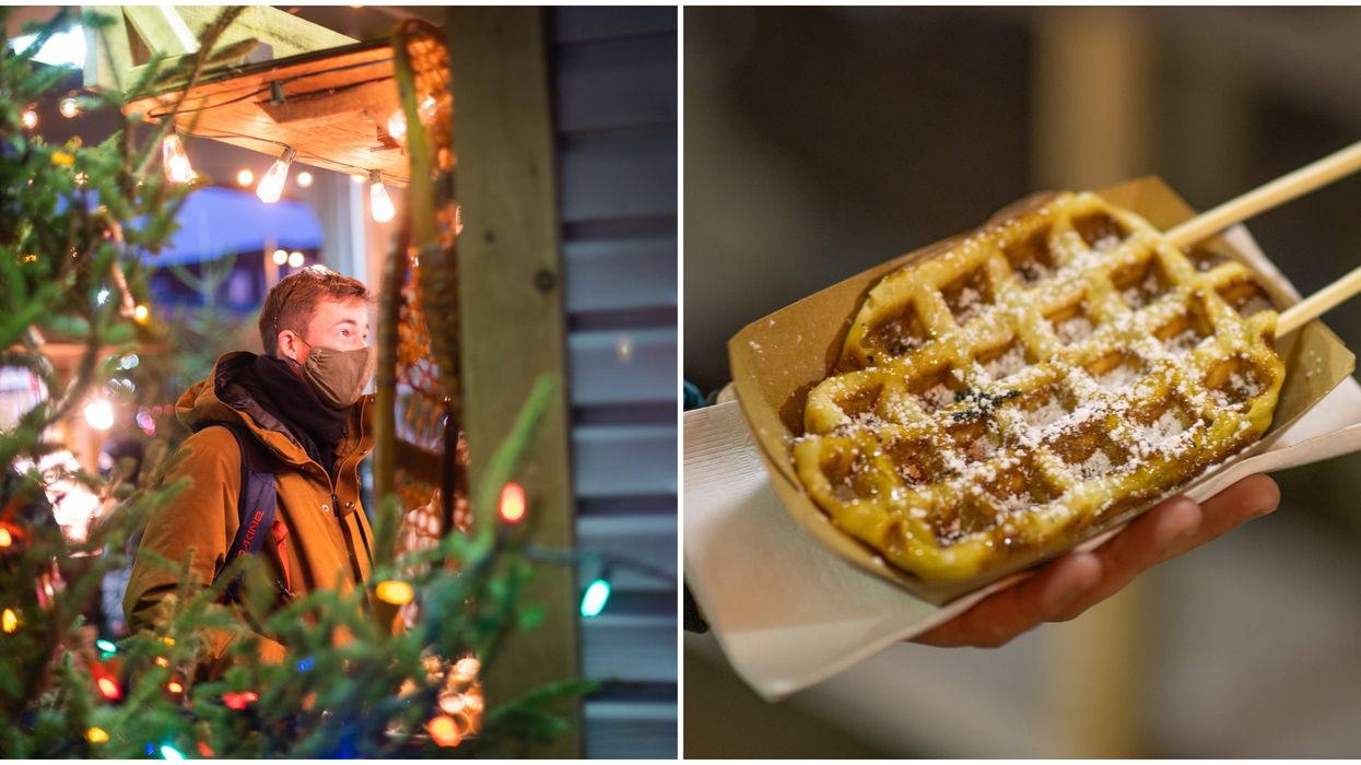 Jean-Talon's 1st Ever Christmas Market Is Officially Open & It's SO Full Of Cheer (PHOTOS)