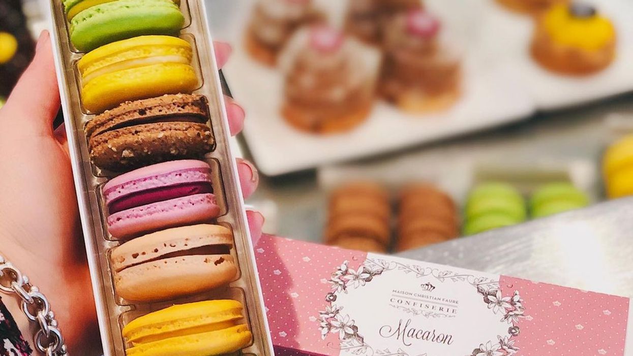 You Can Get FREE Macarons From Maison Christian Faure Today With This Secret Code