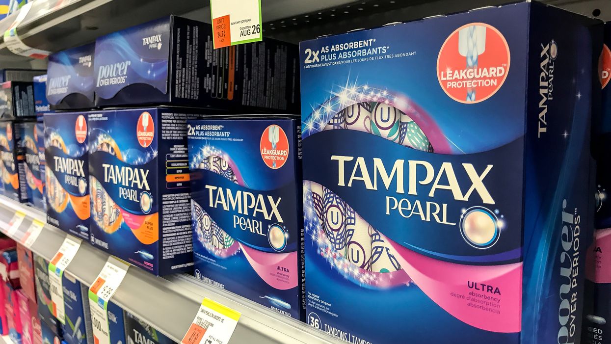 Quebec Is Considering Making Tampons & Pads Available For Free In Public Places