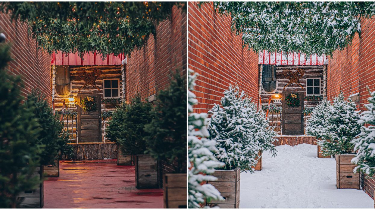 Montreal Has A Hidden 'Enchanted Alley' For You To Find This Holiday Season