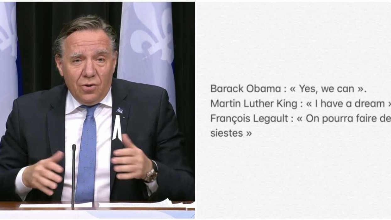 Legault Said To 'Take Naps' Instead Of Gathering On Christmas & The Reactions Are TOO Good