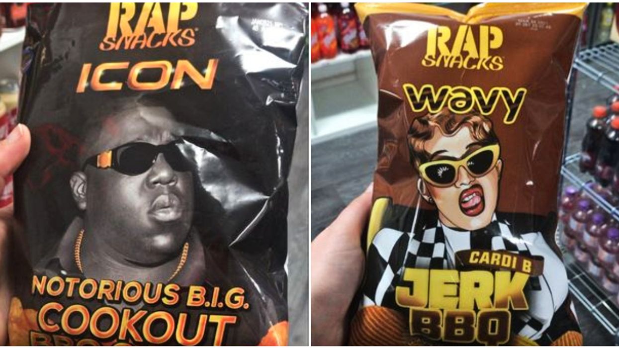 This Montreal Depanneur Sells Chip Bags With Your Favourite Rappers On Them (PHOTOS)