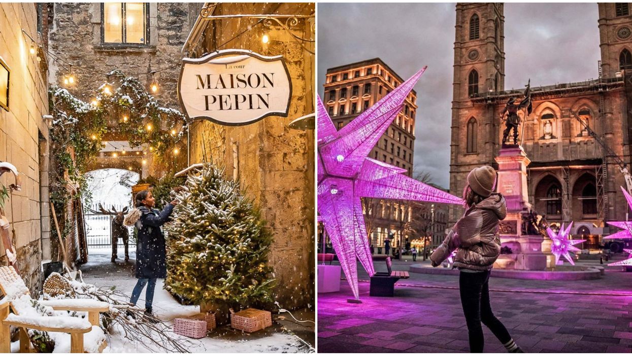 7 Of Montreal’s Most Instagrammed Spots To Have Your Next Winter Photoshoot