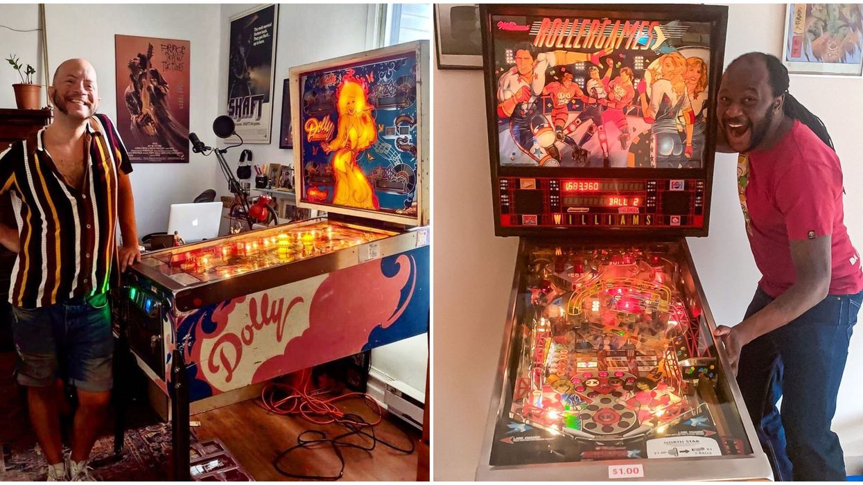 You Can Rent Vintage Pinball Machines By The Month From This Montreal Bar