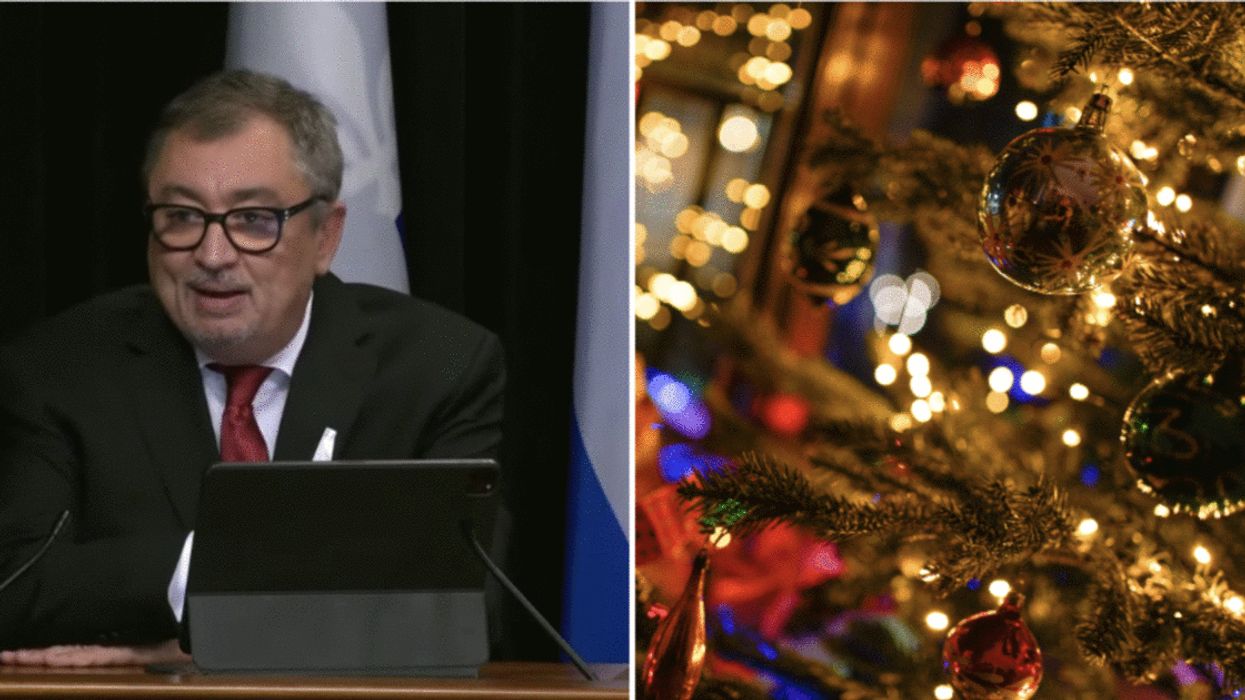 Here's Why You'll Only Be Able To See Your Family For 4 Days During Christmas In Quebec
