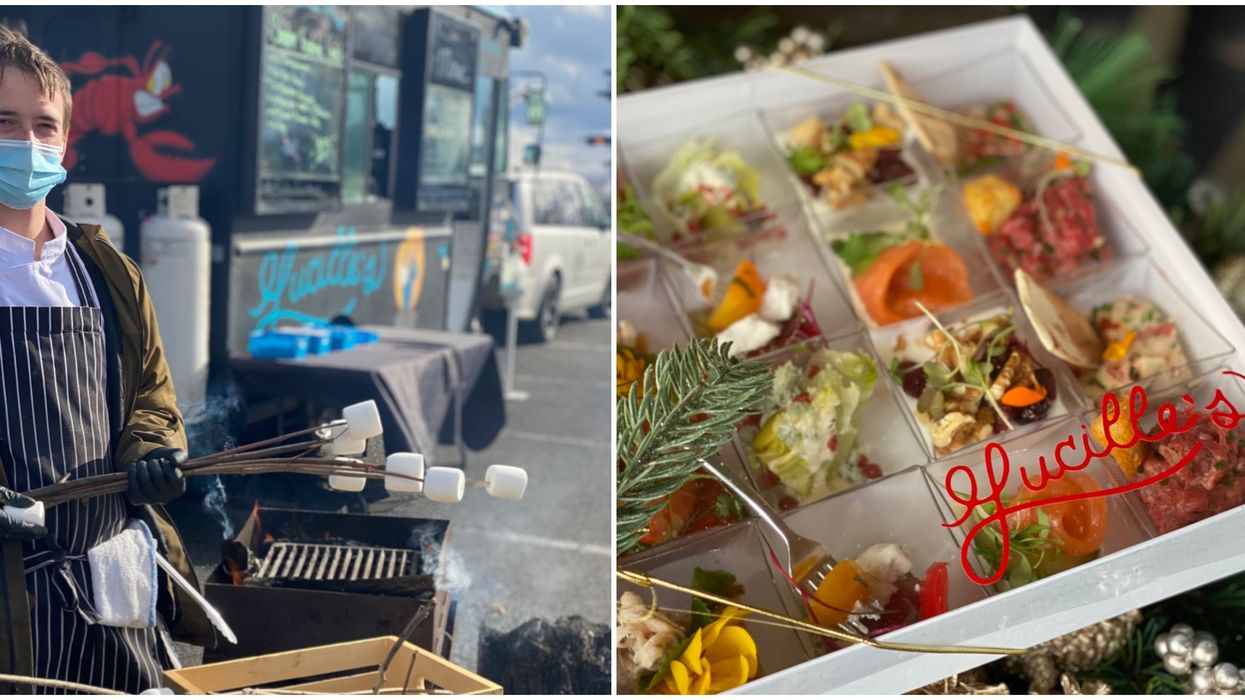 Lucille's Is Hosting Its Own Outdoor Holiday Market Outside Of Montreal For The Next Month