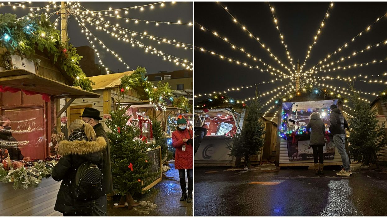 FIRST LOOK: Montreal's Atwater Christmas Village Is Officially Open (VIDEO)