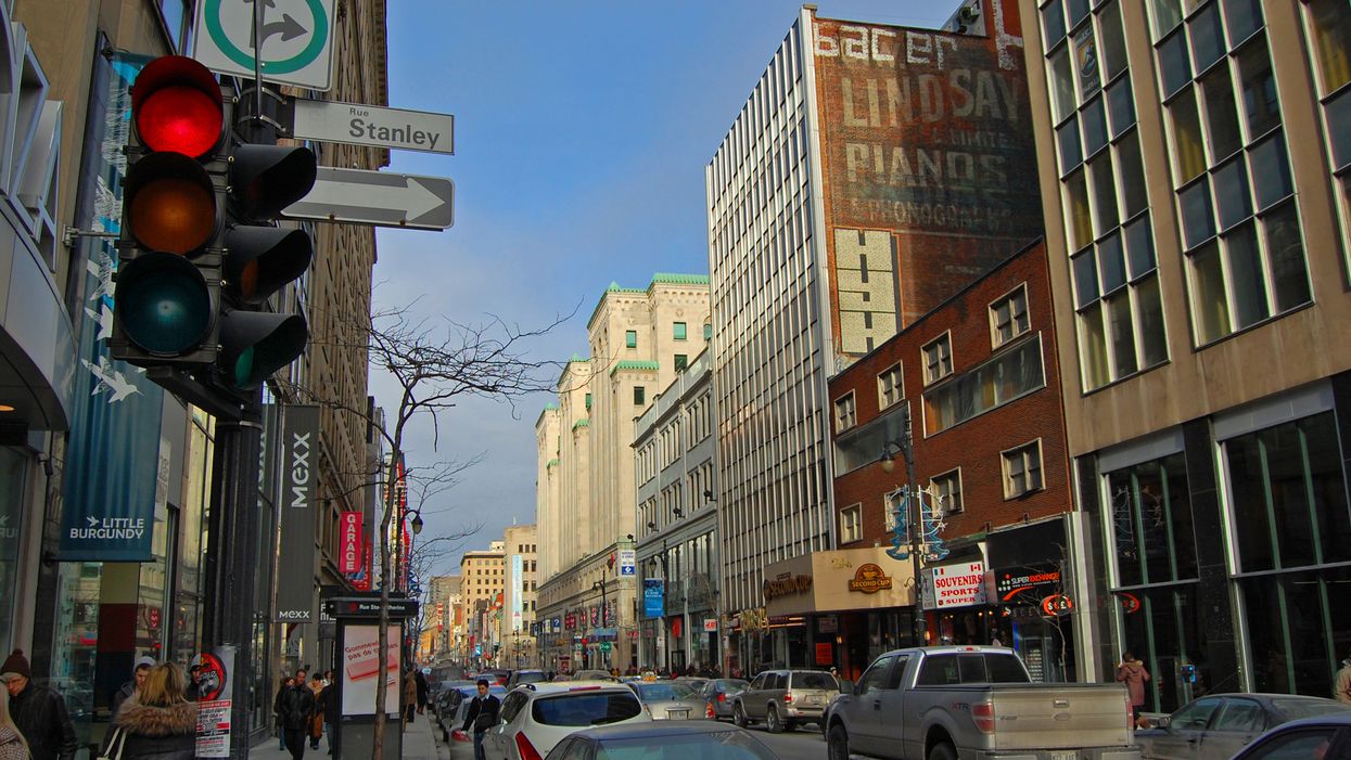 A New Document Shows Just How Hard Montreal's Tourism Industry Was Hit By COVID-19