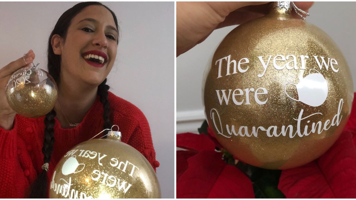 You Can Get Funky Ornaments That Say Whatever You Want Thanks To This Montreal Company