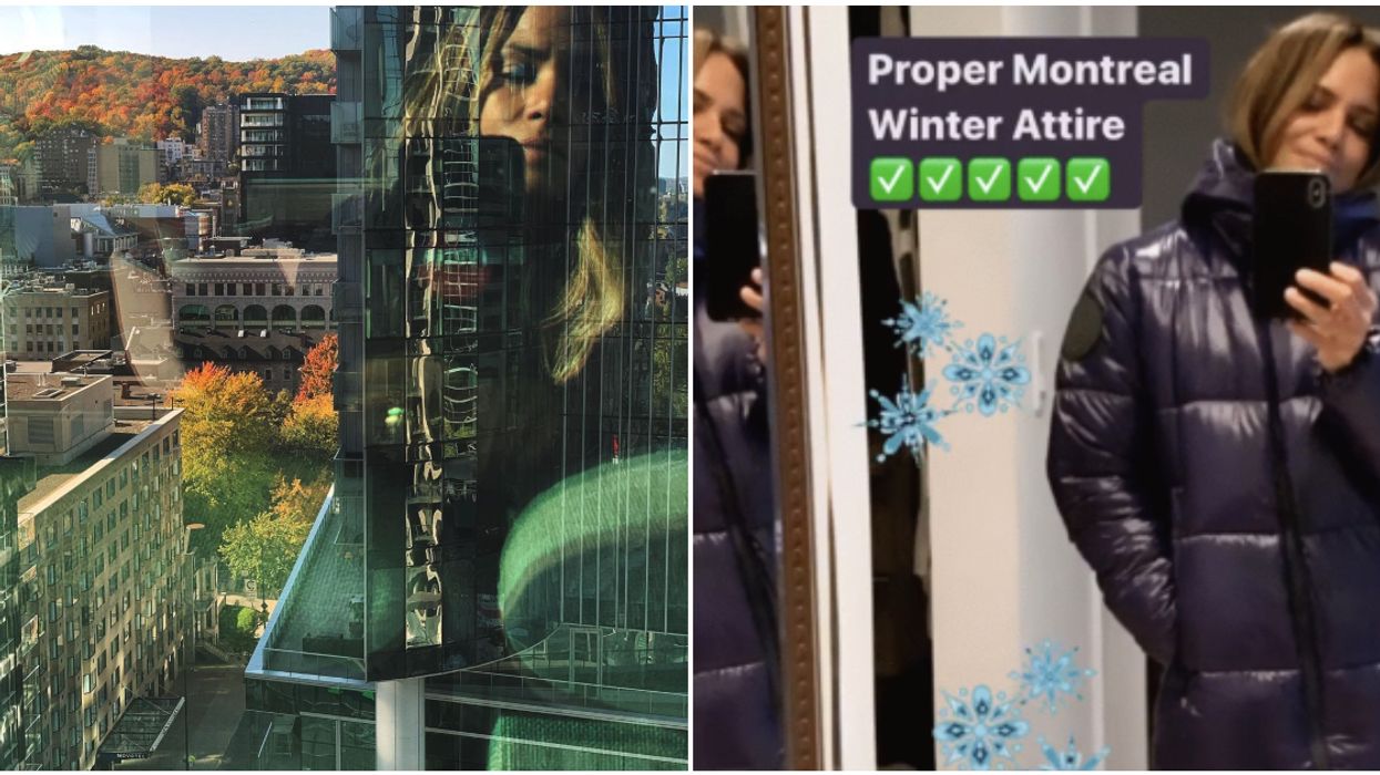 Halle Berry Shared Another Pic Giving A Glimpse Of Where She's Staying In Montreal (PHOTO)