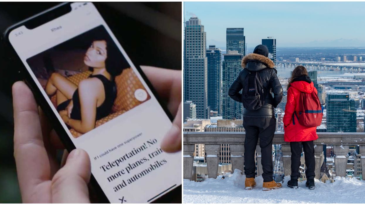 Here's How Quebecers Are Still Dating During The Pandemic