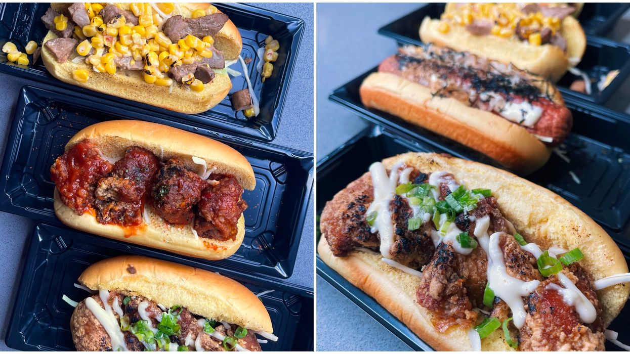 You Can Order Japanese Inspired Blowtorched Buns In Montreal (VIDEO)