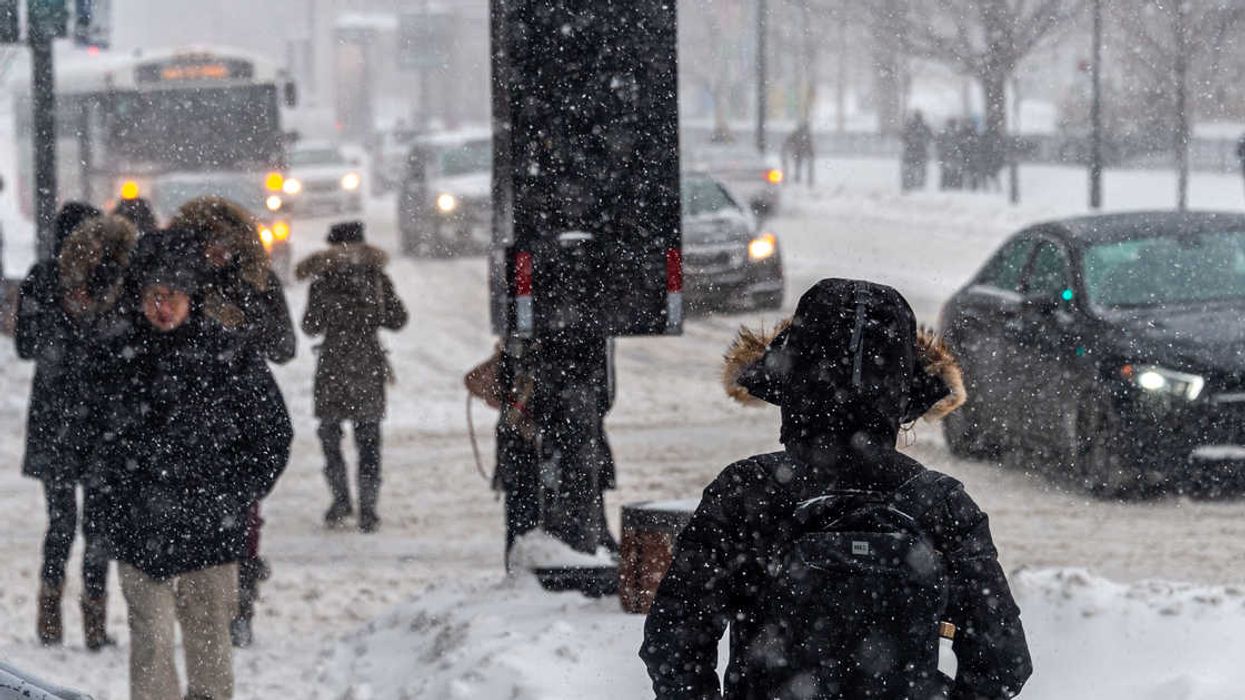 A Storm With Freezing Rain & Up To 20 cm Of Snow Is On Its Way To Quebec