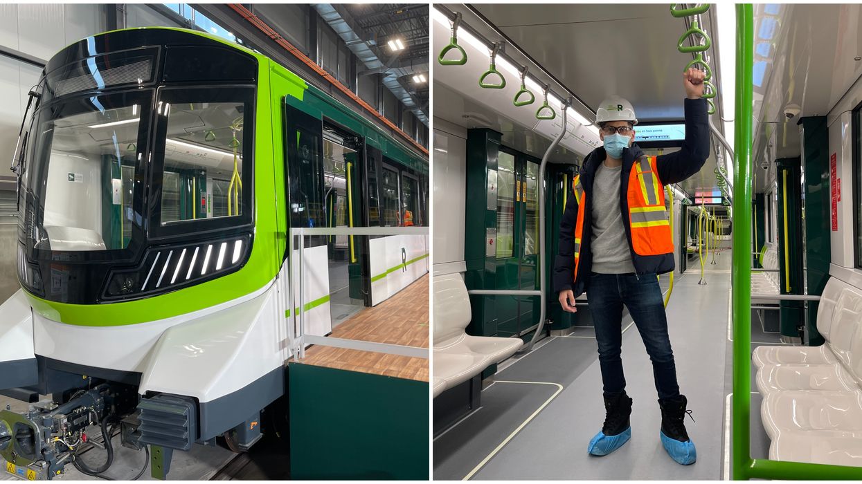 A Walking Tour Of Montreal’s New REM Train Cars (VIDEO)