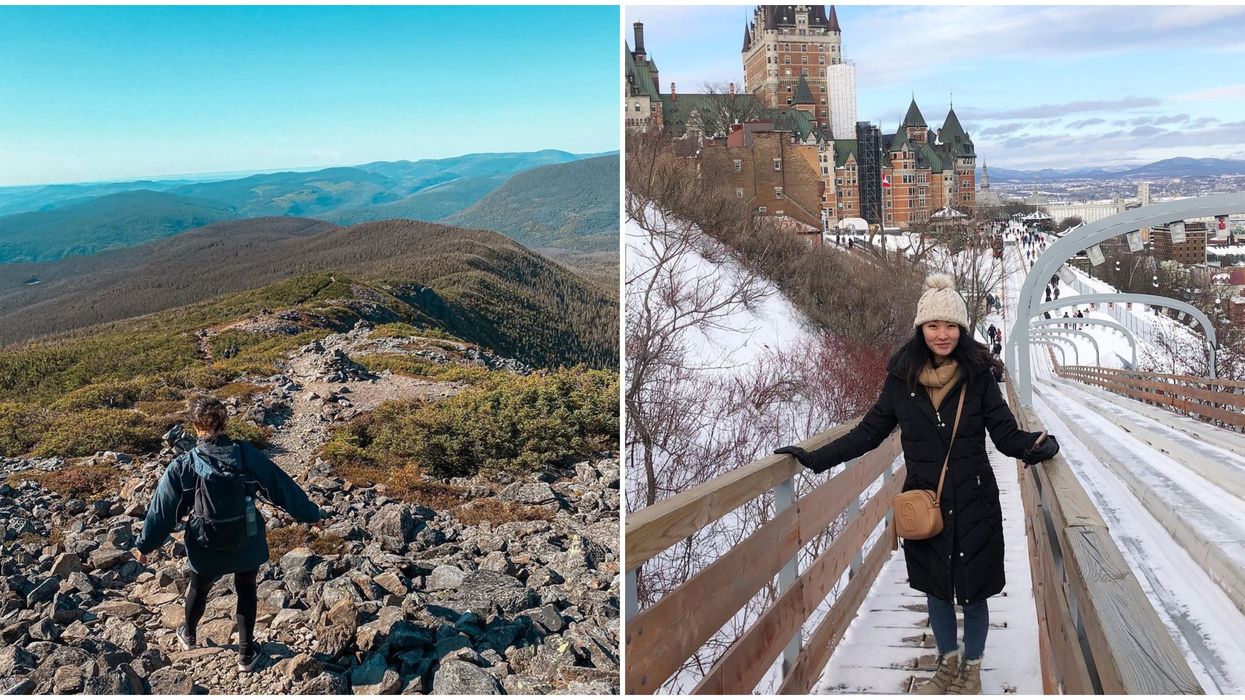 The Ultimate Road Trip Bucket List, From Montreal To Gaspésie