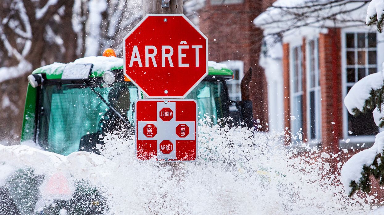 Driving Tickets You Can Get In Montreal Because Of The Snow & How Much They'll Cost You