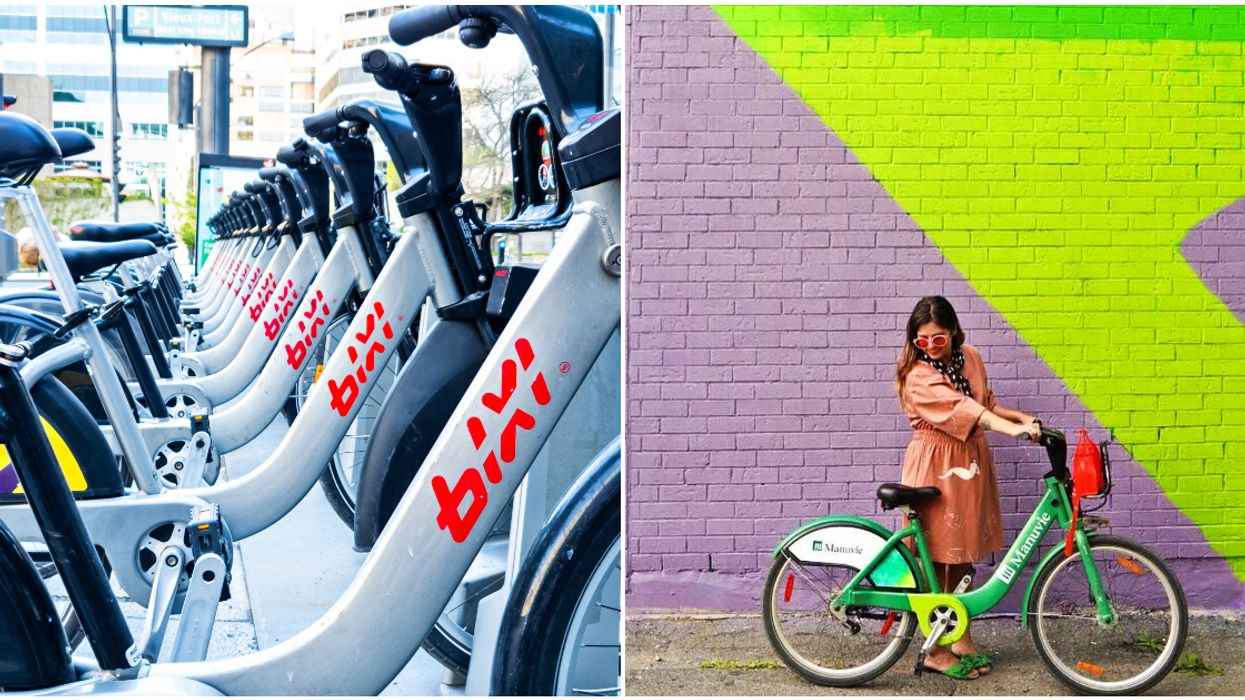 Today Is Montrealers' Last Chance To Explore The City On A BIXI Until Next Year