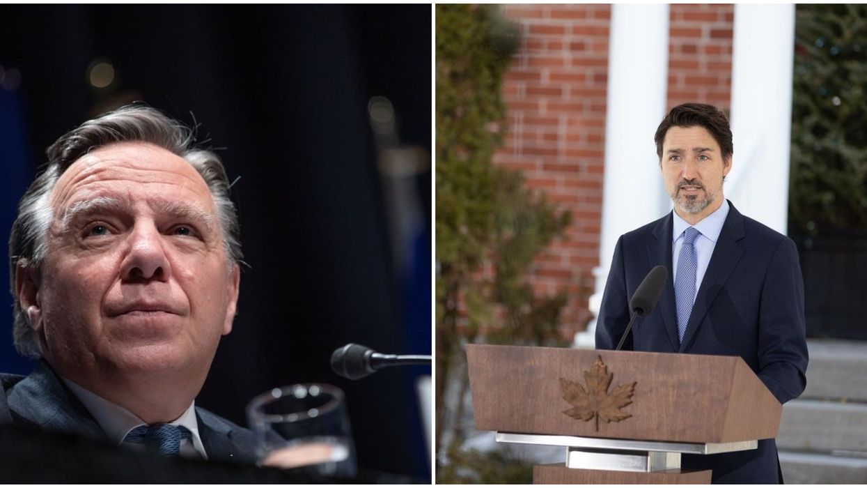 Legault & The Other Premiers Are Going To Ask Trudeau For $28 Billion More For Health Care