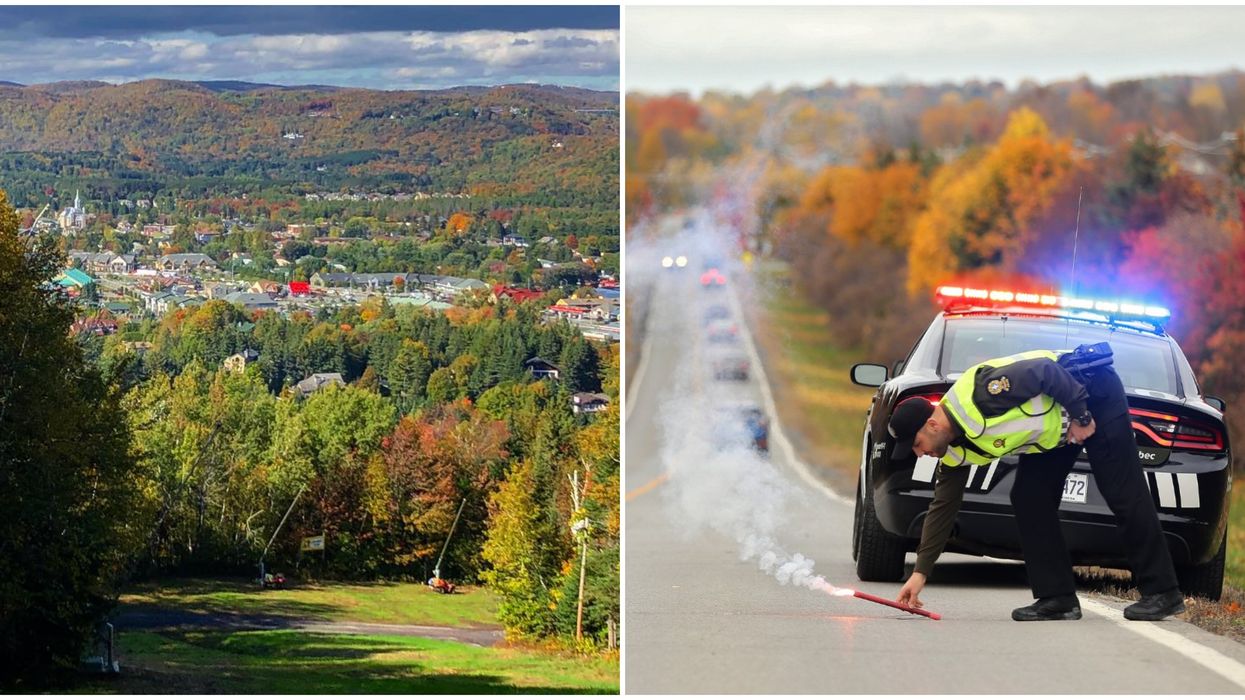 Red-Zoners Reportedly Swarmed The Laurentians This Weekend To Get Some Orange Zone Freedom