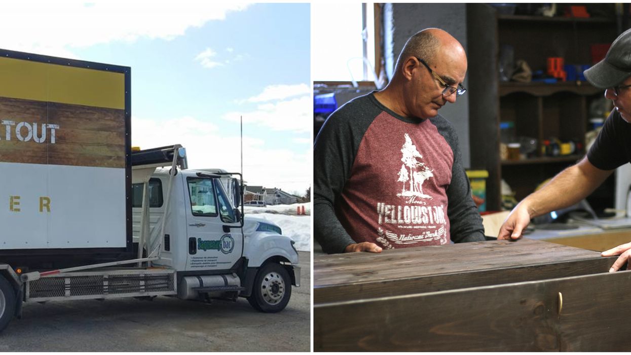 These Men Are Touring Rural Québec In Trailers To Provide Support For Men’s Health