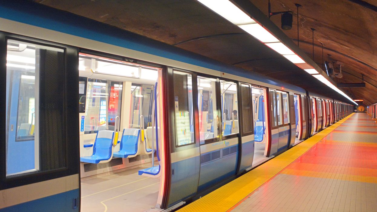 The STM Website Has A New Feature That Tells You How Full Metros Are On The Orange Line
