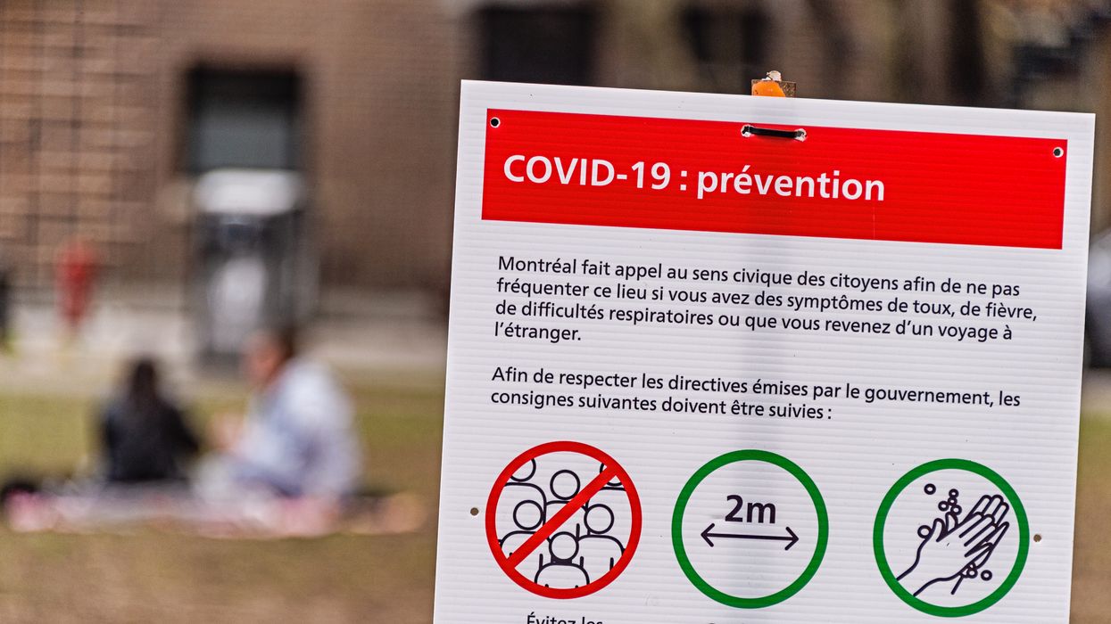 Christian Dubé Shared Data Showing Quebec's 'Worrisome' Rise In COVID-19 Cases Since Nov 1