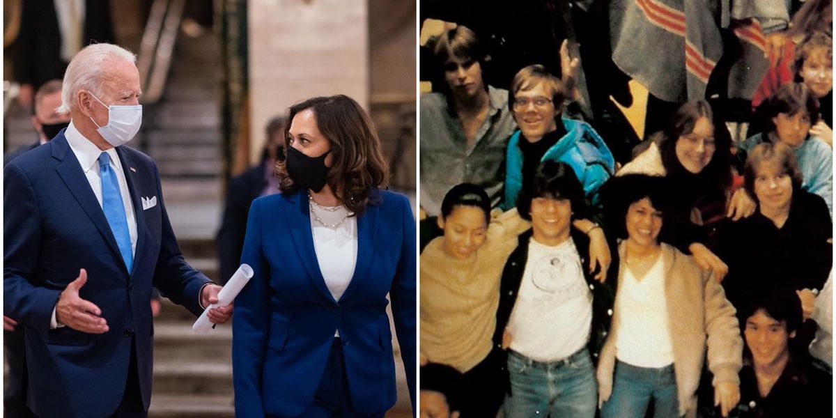 Kamala Harris' Montreal High School Posted Her Yearbook Photos From