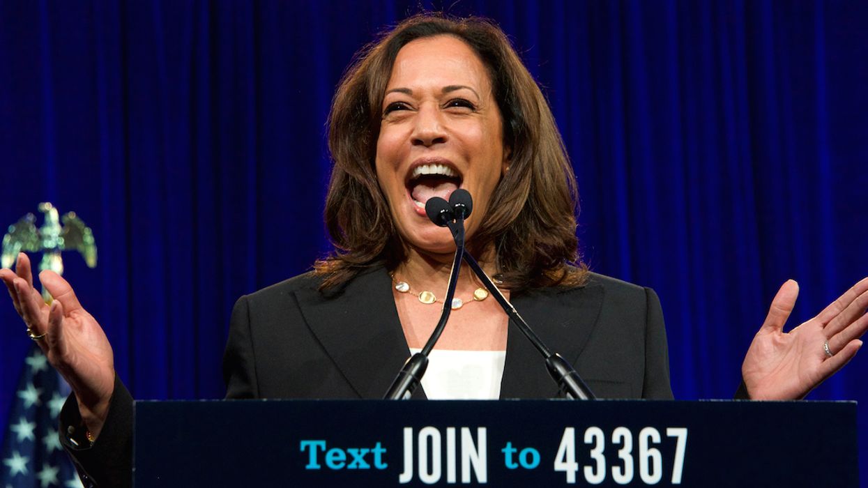 Westmount High School Called Grad Kamala Harris The 'WHS Knight In The White House'