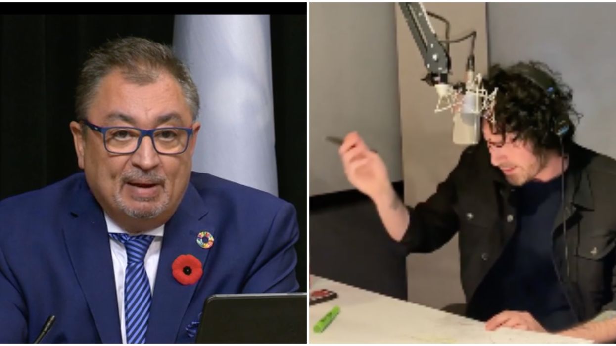 Arruda Got Pranked Into Thinking Xavier Dolan Wanted Him For A Movie Role (VIDEO)