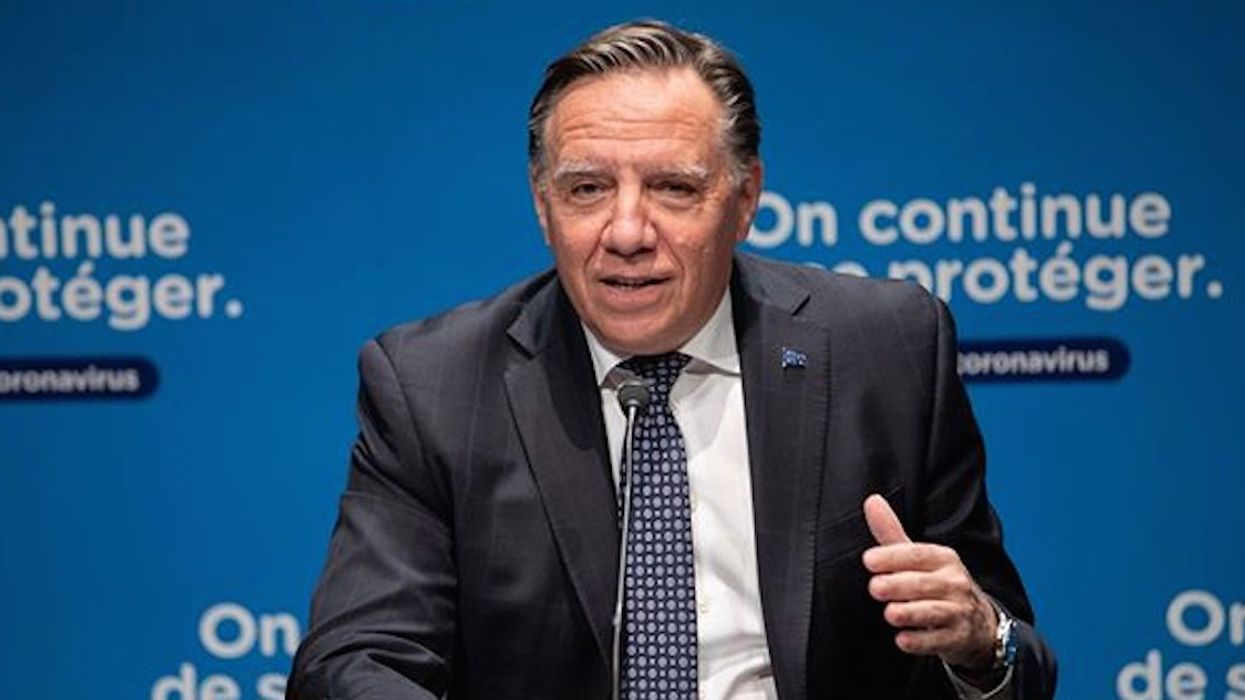 Legault Hopes Americans Will Cool Down All The Tension Because This Is Extremely Stressful