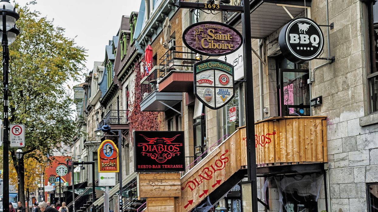 45% Of Montreal Businesses Reportedly Lose Money For Every Day They're Open Right Now