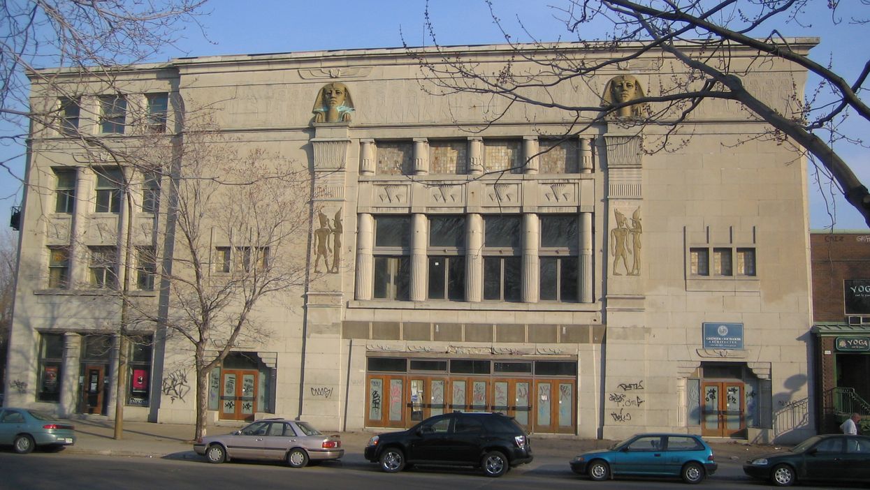 You Can Submit Your Idea To Transform NDG's Empress Theatre & Strange Ideas Are Welcome