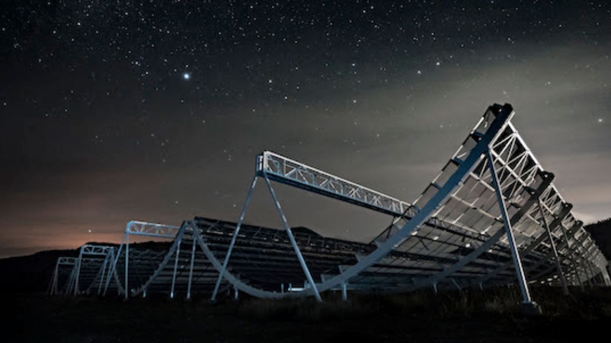 McGill Researchers Detected A 'Short, Intense' Radio Burst In Our Galaxy
