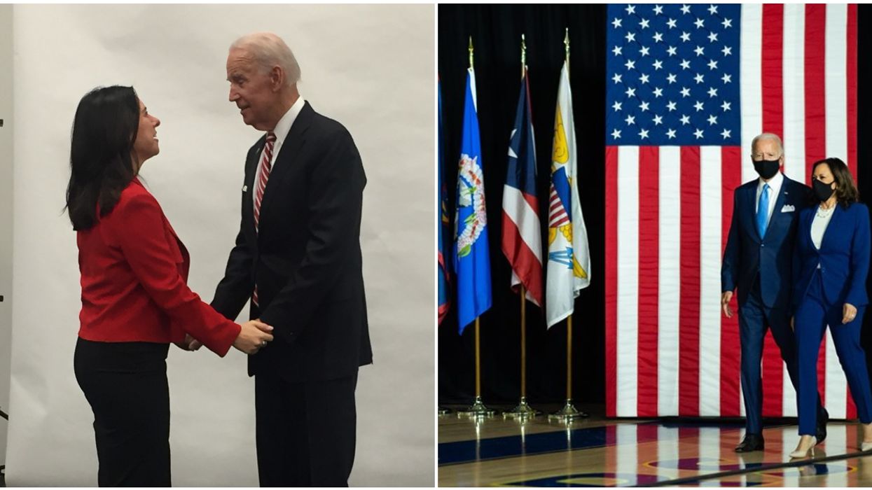 Mayor Plante Is Getting Some Negative Feedback After Showing Support For Biden & Harris