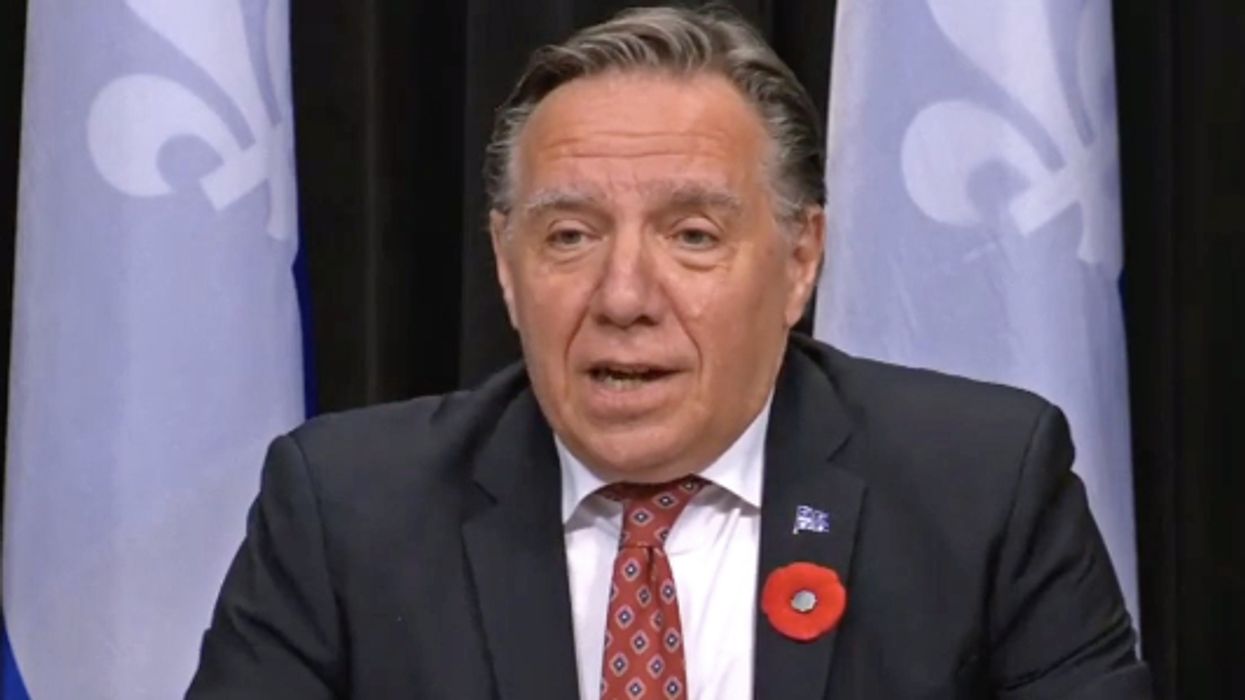 Premier Legault Said He 'Doesn't Want To Get Involved' In American Politics