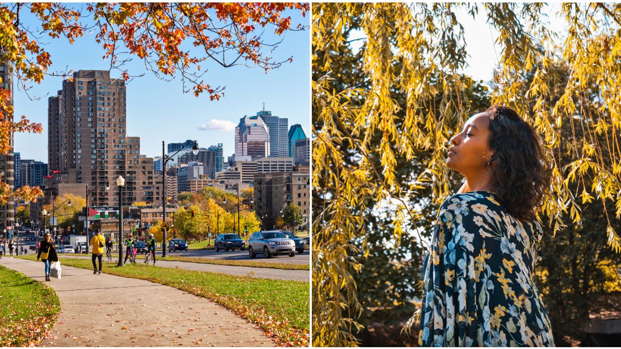 It May Look Like Winter In Montreal, But It Could Feel Like Spring In The Next 7 Days