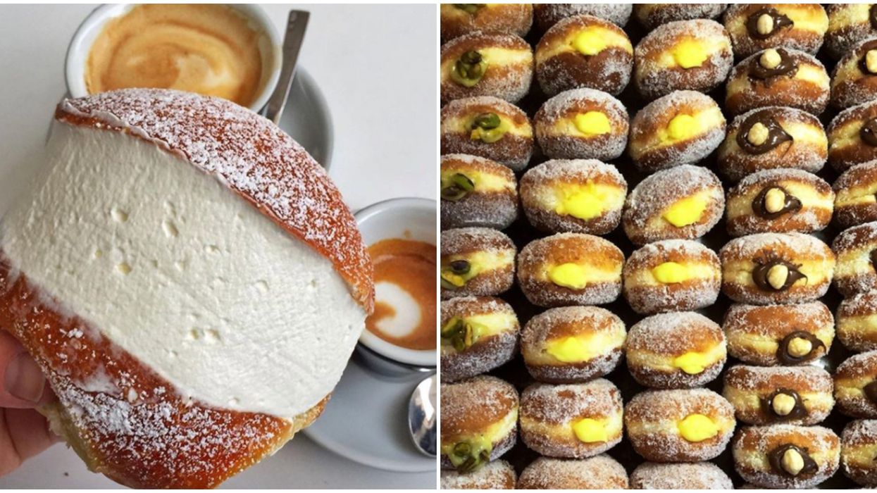 This Montreal Chef's Irresistible Italian Donuts Are Stuffed With Mouthwatering Flavours