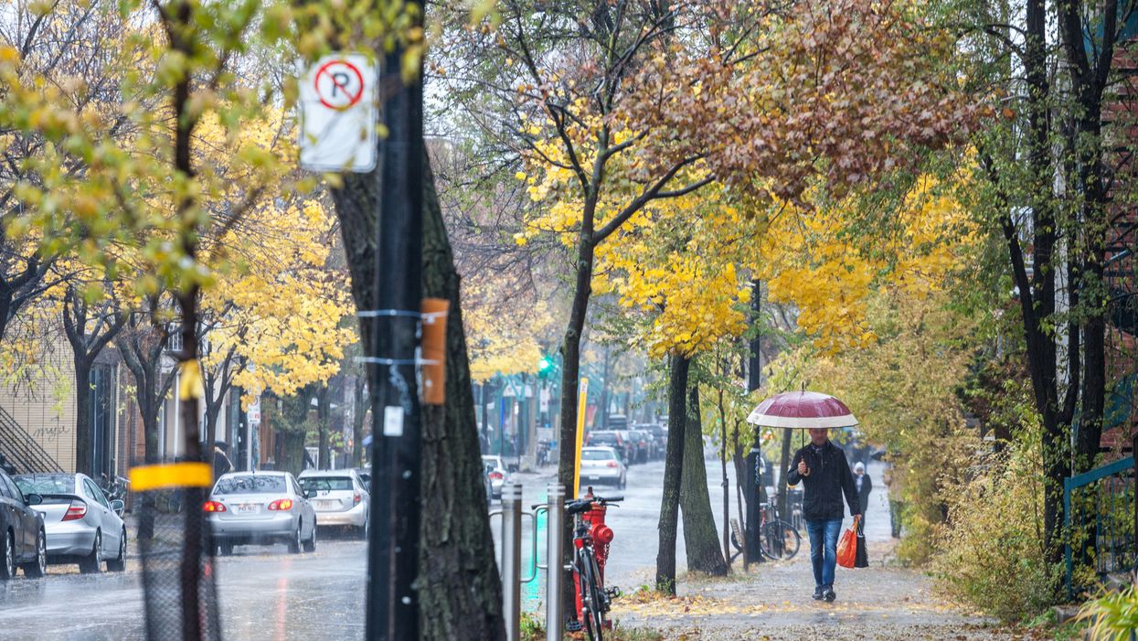 This Week's Montreal Weather Forecast Looks Like An Emotional Roller Coaster
