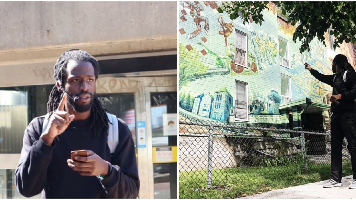 A Montrealer Gives Black History Tours Of The City Because You're Not Taught It In School