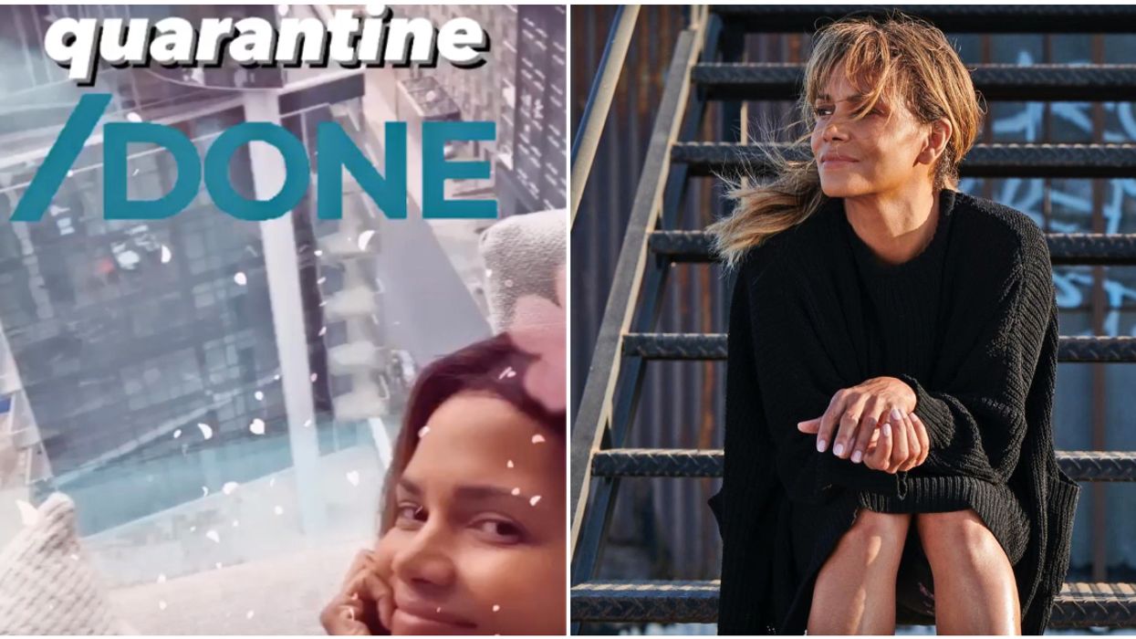 Halle Berry Is Officially Done With Her Quarantine, So You May Spot Her Around Montreal