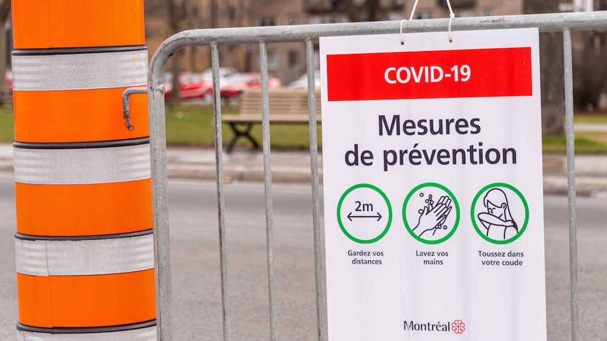 Quebec's Total COVID-19 Case Count Has Officially Surpassed 100k