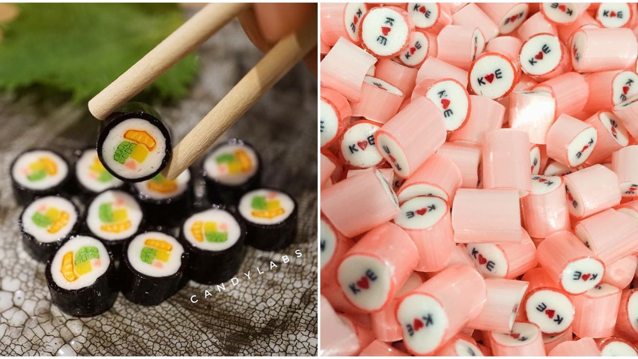 This Montreal Company Makes The Cutest Custom Candy & You Can Write Your Own Message On It