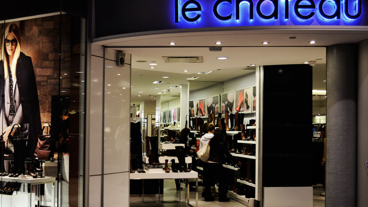 Montreal-Based Retailer Le Château Is Going Out Of Business After 60 Years