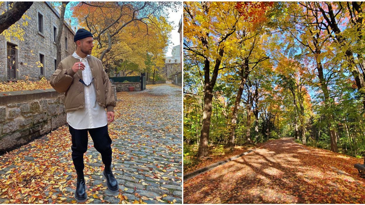 7 Stunning Montreal Spots That Offer One Last Chance To Take In Colourful Fall Views