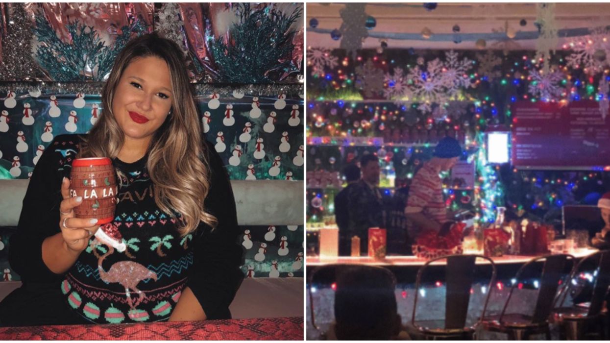 Montreal's Favourite Christmas Pop-Up Bar Finally Confirmed Its Return In 2020